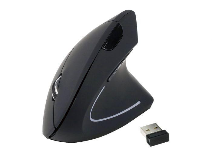 MOUSE ERGONOMICO WIRELESS VERTICALE (245110