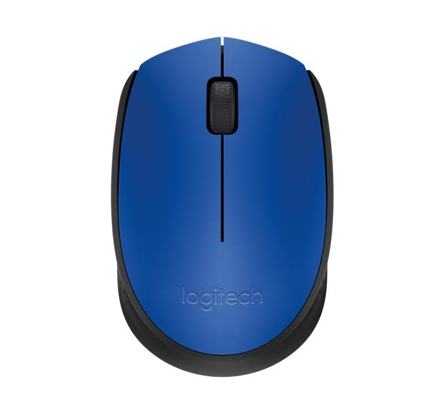 MOUSE M171 BLUE USB WIRELESS (910-004640)