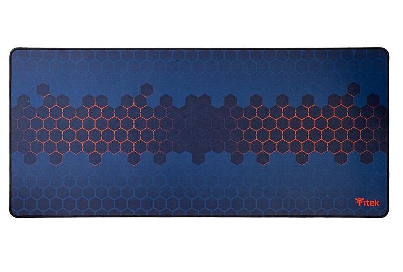 MOUSE PAD GAMING PAD E1 XXL - NERO/ROSSO (ITMPE1XXL)