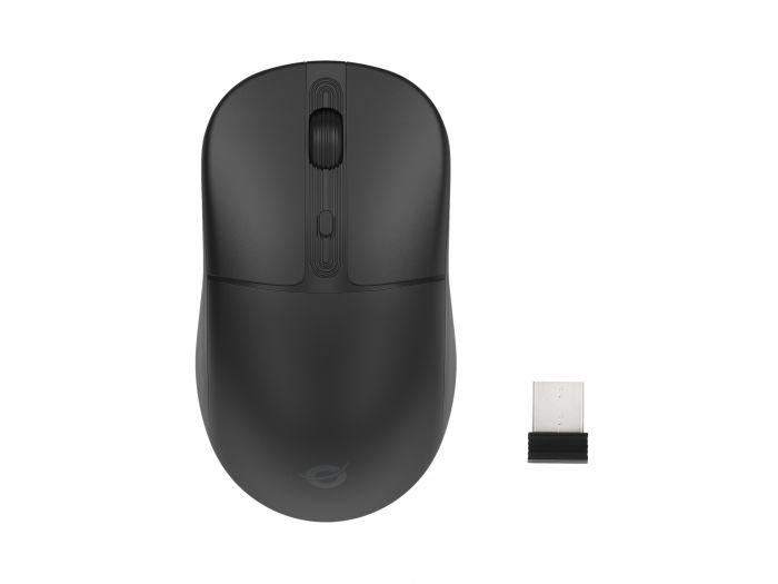 MOUSE WIRELESS BLUETOOTH DUAL MODE 4 PULSANTI (LORCAN04B)