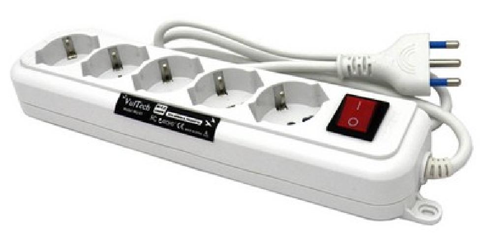 MULTIPRESA 5 POSTI (MU-01)