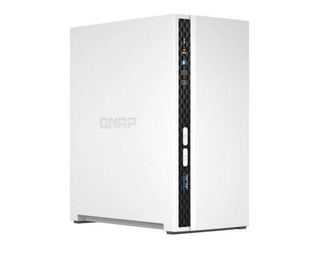 NAS TS-233 SERVER MINI TOWER - BIANCO