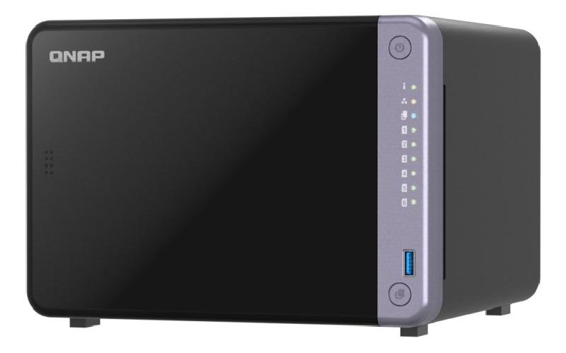 NAS TS-632X-4G 6-BAY DESKTOP NAS - AL524 4C - 4GB DDR4 RAM (MAX 16GB)