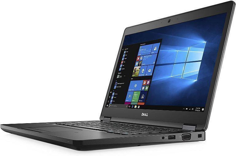 NOTEBOOK LATITUDE 5480 14" INTEL CORE I5-6200U 8GB 256GB SSD WINDOWS COA - RICONDIZIONATO - GAR. 6 MESI