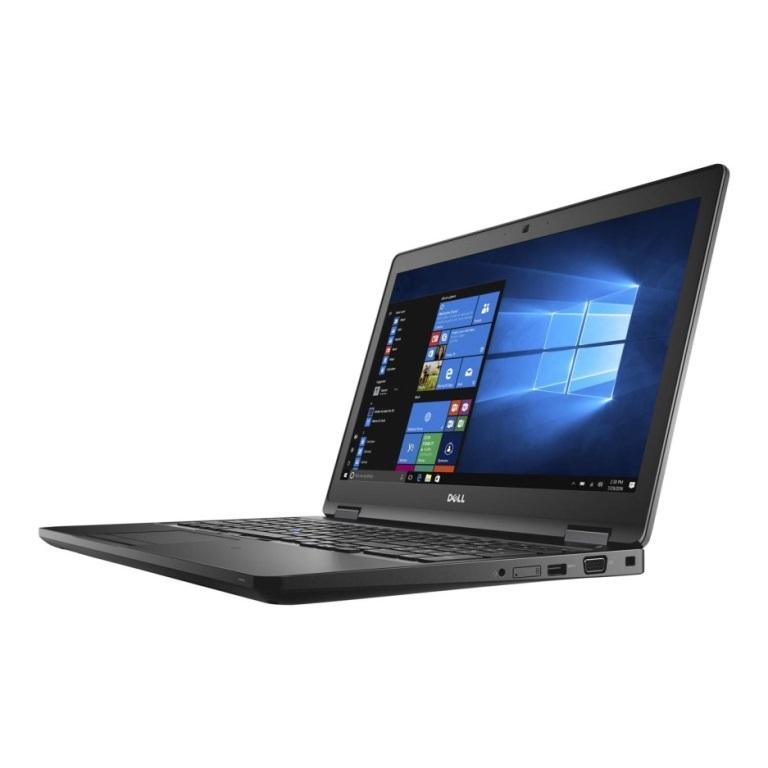 NOTEBOOK LATITUDE 5590 INTEL CORE I5-8350U 15.6" 8GB 256GB SSD WINDOWS 11 PRO COA - RICONDIZIONATO - GAR. 6 MESI