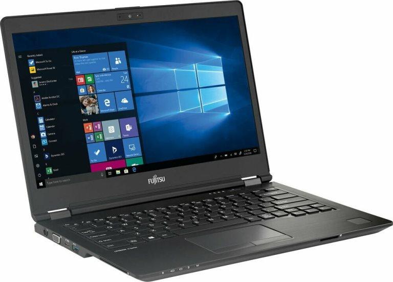 NOTEBOOK LIFEBOOK E5410 INTEL CORE I5-10210U 14" 8GB 256GB NVME SSD WINDOWS COA - RICONDIZIONATO - GAR. 6 MESI