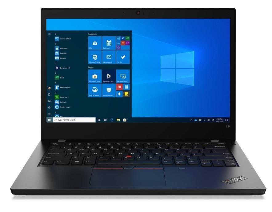NOTEBOOK THINKPAD L14 14" INTEL CORE I5-10310U 8GB 256GB SSD WINDOWS COA - RICONDIZIONATO - GAR. 6 MESI - GRADO A/A-