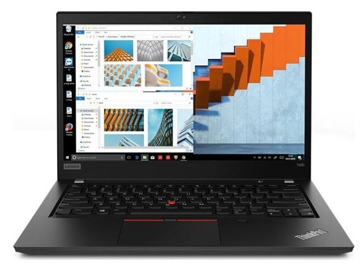 NOTEBOOK THINKPAD T490S 14" INTEL CORE I5-8365U 8GB 256GB SSD WINDOWS COA - RICONDIZIONATO - GAR. 6 MESI