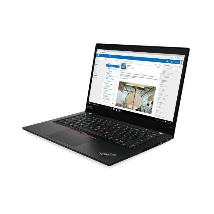 NOTEBOOK THINKPAD X13 13.3" INTEL CORE I3-1115G4 8GB 256GB SSD WINDOWS COA - RICONDIZIONATO - GAR. 6 MESI - GRADO A/A-
