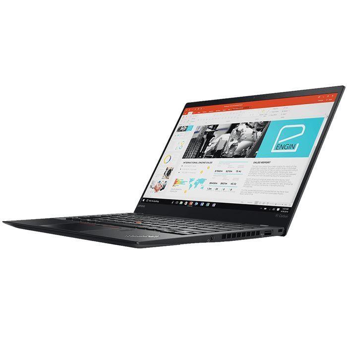NOTEBOOK THINKPAD X1 CARBON 14" INTEL CORE I5-7300U 8GB 256GB SSD WINDOWS COA - RICONDIZIONATO - GAR. 6 MESI