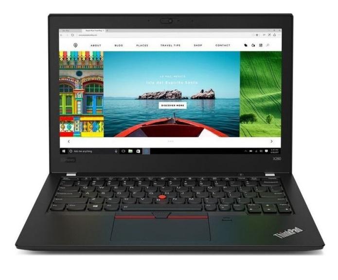 NOTEBOOK THINKPAD X280 12.5" INTEL CORE I5-8350U 8GB 256GB NVME SSD WINDOWS COA - RICONDIZIONATO -