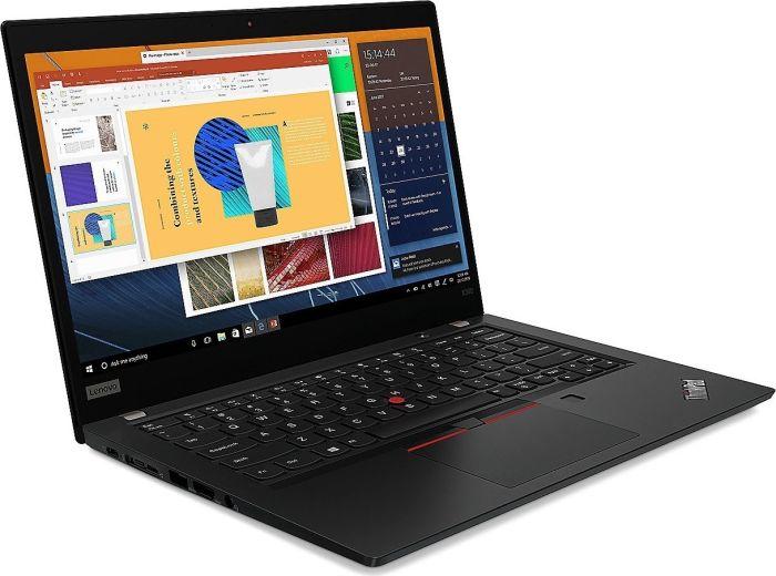 NOTEBOOK THINKPAD X390 13.3" TOUCHSCREEN INTEL CORE I5-8365U 16GB 256GB SSD WINDOWS COA - RICONDIZIONATO - GAR. 6 MESI - GRADO A/A-