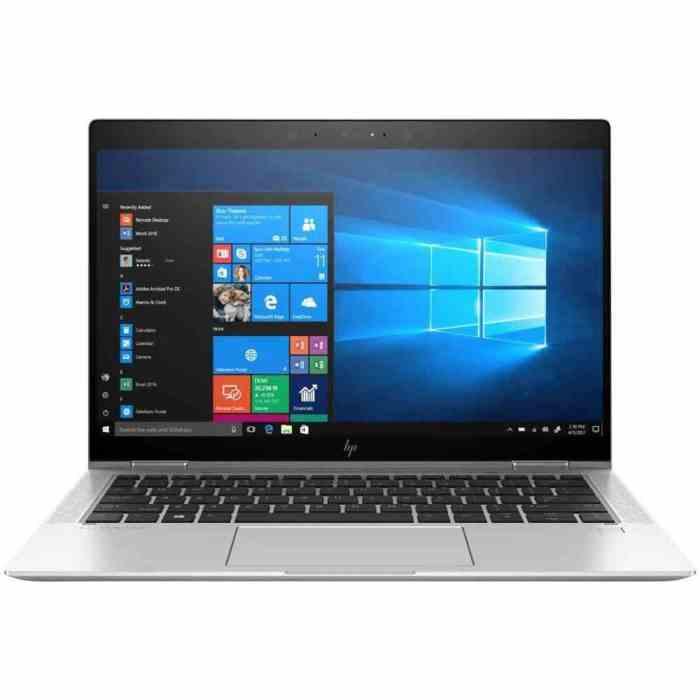 NOTEBOOK X360 1030 G2 INTEL CORE I7-7600U 13.3" 8GB 256GB SSD WINDOWS COA - RICONDIZIONATO - GAR. 6 MESI