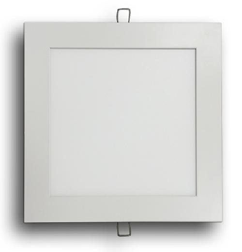 PANNELLO A LED 6W CORNICE QUADRA LUCE NATURALE