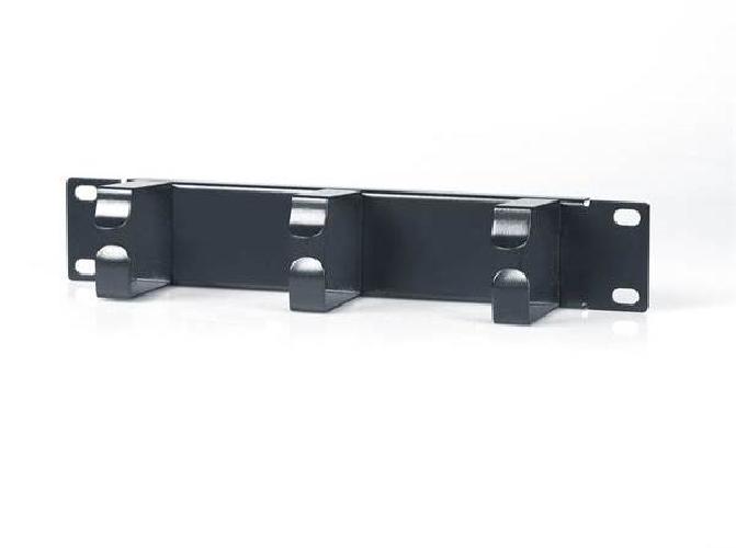PANNELLO PASSACAVI AD ANELLI PER ARMADI RACK 10" (AR-CMR10)