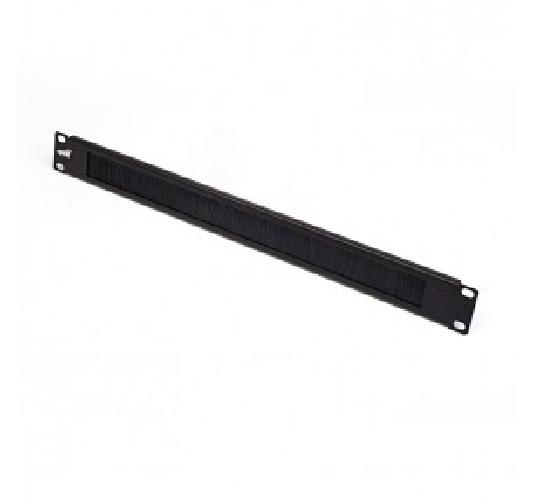 PANNELLO PASSACAVI A SPAZZOLA PER RACK 19" (AR-PCS-001)