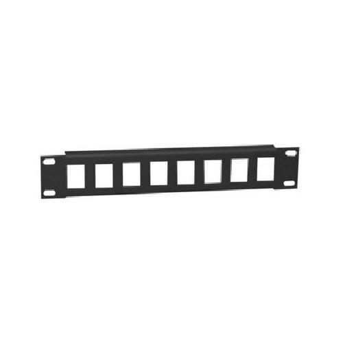PANNELLO PERMUTAZIONE 8 PORTE PER QUADRO A PARETE ECO WALL 10"