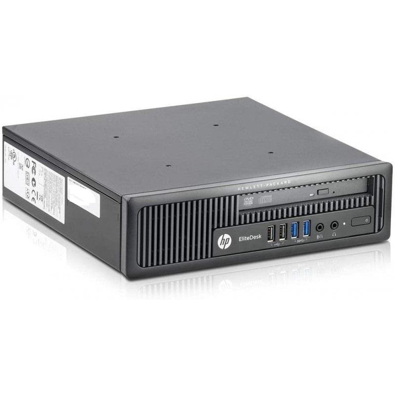 PC 800 G1 TINY MINI PC INTEL I5-4 GEN. 8GB 256GB SSD - WINDOWS COA - RICONDIZIONATO - GAR. 6 MESI
