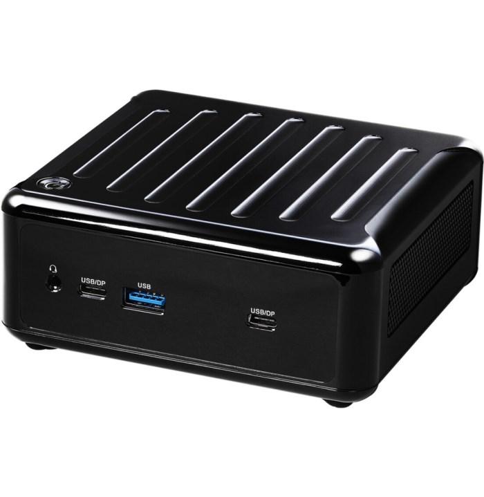 PC BAREBONE NUC BOX 1360P/D5 INTEL CORE I7-1360P NERO (90PXGAU0-P0EAY100)