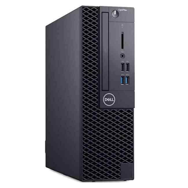 PC D07D TWR INTEL DUAL CORE 8GB 128GB SSD + 500GB HDD - RICONDIZIONATO - GAR. 6 MESI