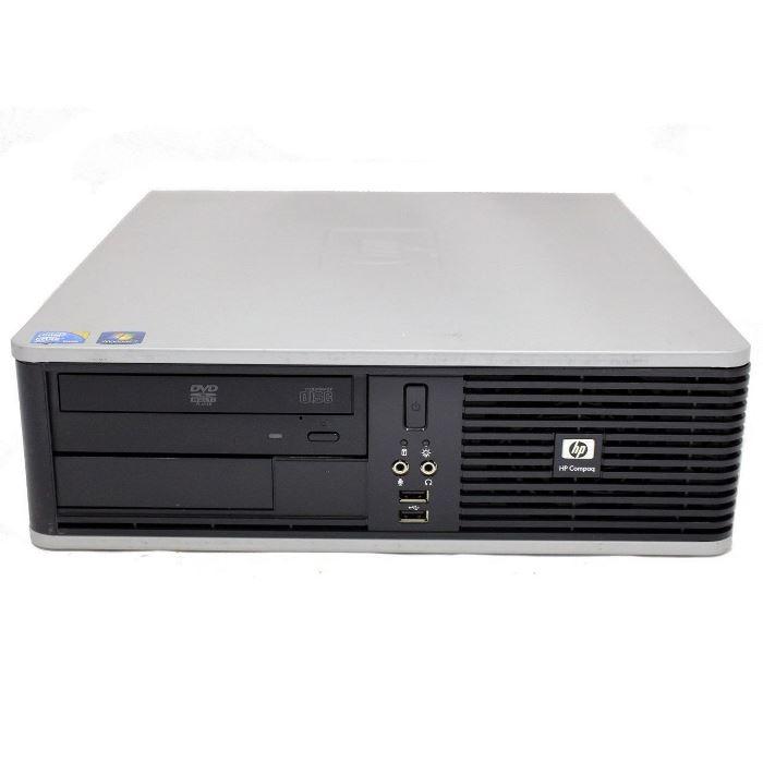 PC DC7900 SFF INTEL CORE2 DUO E8400 2GB 80GB DVD NO BOX WINDOWS VISTA - RICONDIZIONATO - - GRADO C - NO ALIMENTATORE