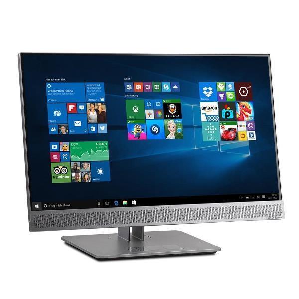 PC ELITEONE 800 G5 ALL IN ONE 24" INTEL CORE I5-9500 8GB 256GB SSD WINDOWS COA -RICONDIZIONATO - GAR. 6 MESI