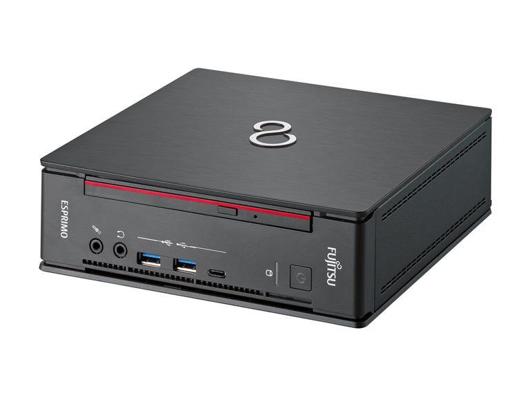PC ESPRIMO Q958 TINY MINI PC INTEL I5-8500T 8GB 256GB SSD WINDOWS COA - RICONDIZIONATO - GAR. 6 MESI