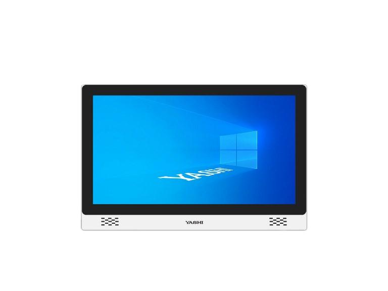 PC LCD 15.6" ALL IN ONE MATRIX I3-1005G1 8/256 TOUCH WINDOWS 11 PRO BIANCO (PY1537)