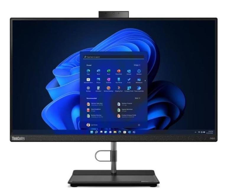 PC LCD 24" ALL IN ONE THINKCENTRE NEO 30A G4 I5-13420H 16/512 NO TOUCH WINDOWS 11 PRO NERO
