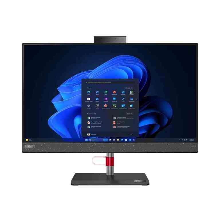 PC LCD 24" ALL IN ONE THINKCENTRE NEO 50A G4 I5-13500H 16/512 NO TOUCH WINDOWS 11 PRO NERO - TASTIERA/MOUSE NON INCLUSI