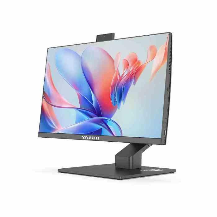 PC LCD 24" ALL IN ONE ZENITH 24 I5-12450H 8/512 TOUCH WINDOWS 11 PRO NERO (AY24900)