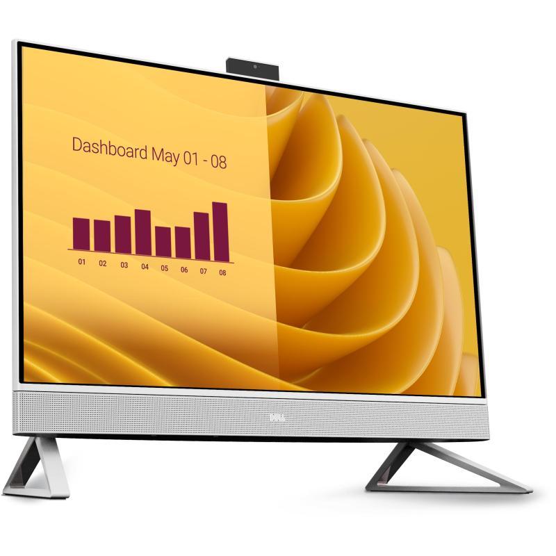 PC LCD 27" ALL IN ONE EC27250 CORE 7 150U NO TOUCH WINDOWS 11 PRO (HM65M)
