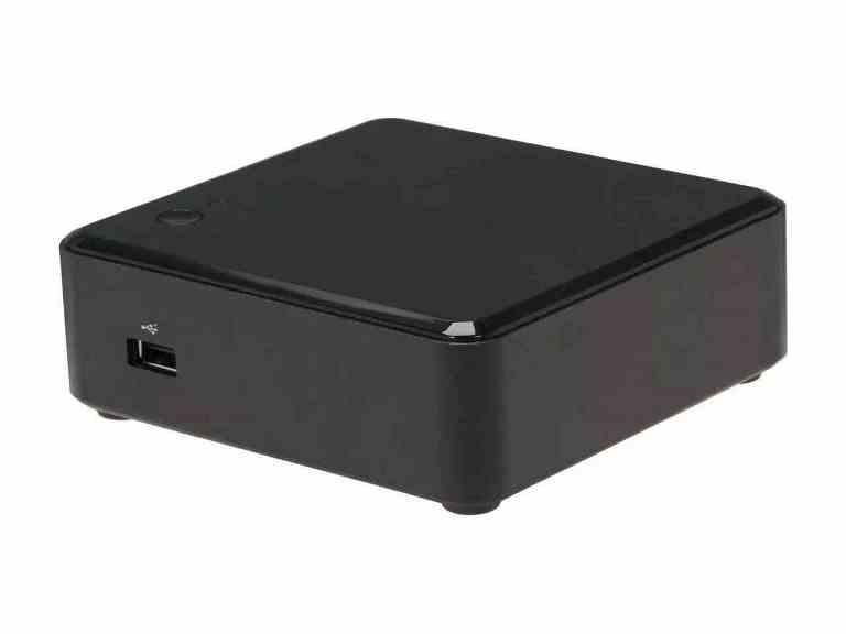 PC NUC DC3217IYE I3-3217U 8GB 256GB SSD WINDOWS 7 PRO - RICONDIZIONATO -