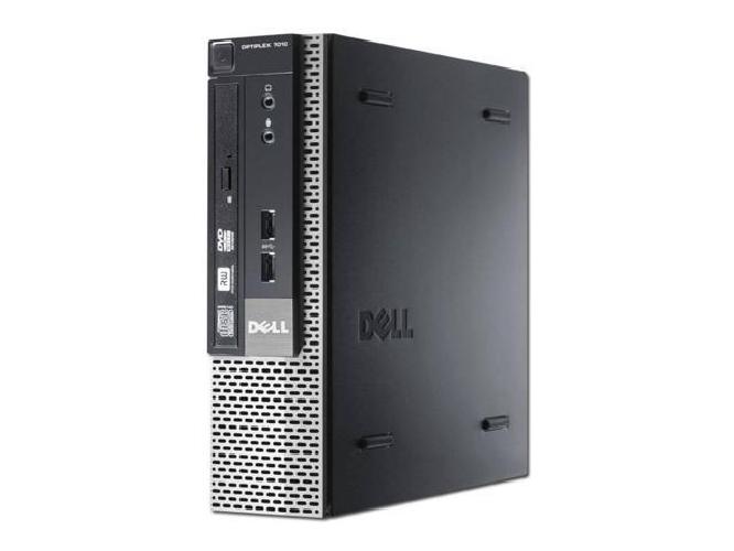 PC OPTIPLEX 7010 USFF INTEL CORE I3-2 GEN. 8GB 128GB SSD WINDOWS COA - RICONDIZIONATO - GAR. 6 MESI