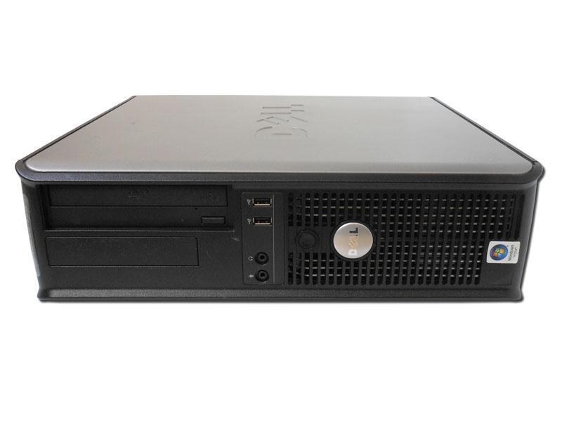 PC OPTIPLEX 760 DT INTEL CORE2DUO 4GB 128GB SSD WINDOWS COA - RICONDIZIONATO - GAR. 6 MESI