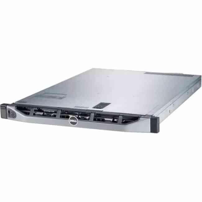 PC POWEREDGE R320 RACK INTEL XEON E5-1410 4C 4BAY 24GB RAM SLITTE INCLUSE - RICONDIZIONATO -