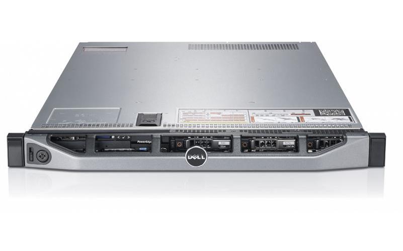 PC POWEREDGE R620 RACK 8SFF 2X INTEL XEON E5-2620 6C 96GB RAM SLITTE INCLUSE - RICONDIZIONATO -