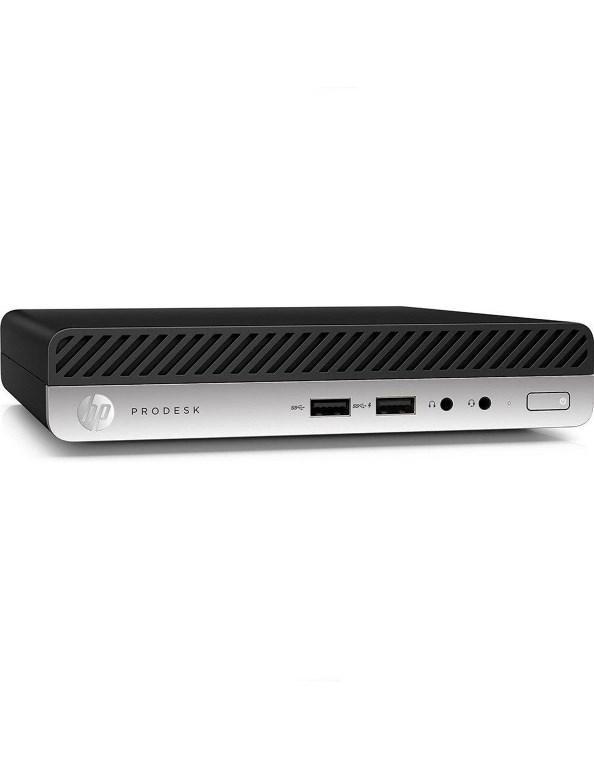 PC PRODESK 400 G1 MINI INTEL CORE I3-4160T 8GB 500GB WINDOWS COA - RICONDIZIONATO - GAR. 6 MESI