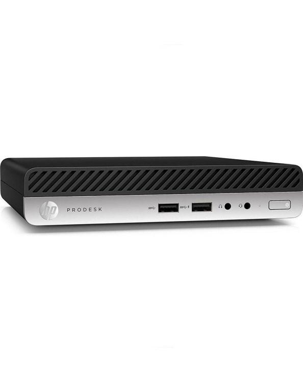 PC PRODESK 400 G2 MINI INTEL CORE I3-6100T 4GB 128GB SSD WINDOWS COA - RICONDIZIONATO - GAR. 6 MESI