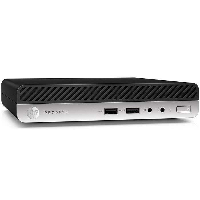 PC PRODESK 400 G5 MINI INTEL CORE I5-9 GEN 8GB 256GB SSD WINDOWS COA - RICONDIZIONATO NO BOX - GAR. 6 MESI