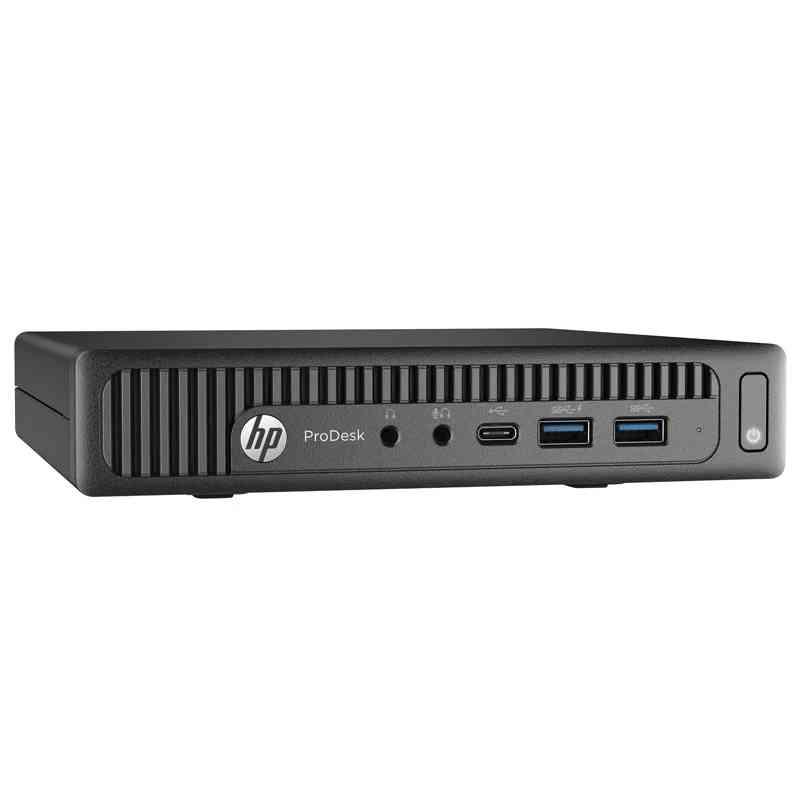PC PRODESK 600 G2 TINY DM INTEL CORE I5-6 GEN 8GB 256GB SSD WINDOWS COA - RICONDIZIONATO - GAR. 6 MESI