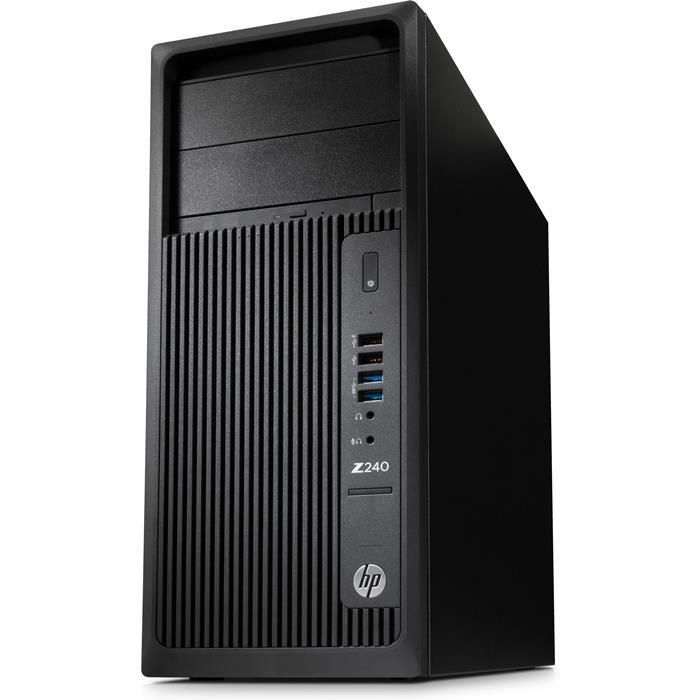 PC Z240 TOWER INTEL XEON E3-1240 V5 16GB 500GB NVME SSD VGA QUADRO P2000 5GB WINDOWS COA - RICONDIZIONATO - GAR. 6 MESI