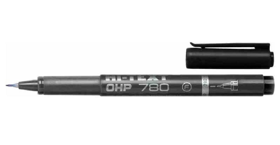 PENNARELLO MARCATORE OHP 780 PUNTA FINE (F) - 12 PEZZI