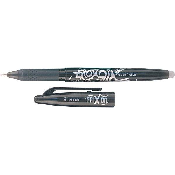 PENNA A SFERA PILOT PUNTA 0,7MM CANCELLABILE NERA (1 PEZZO)