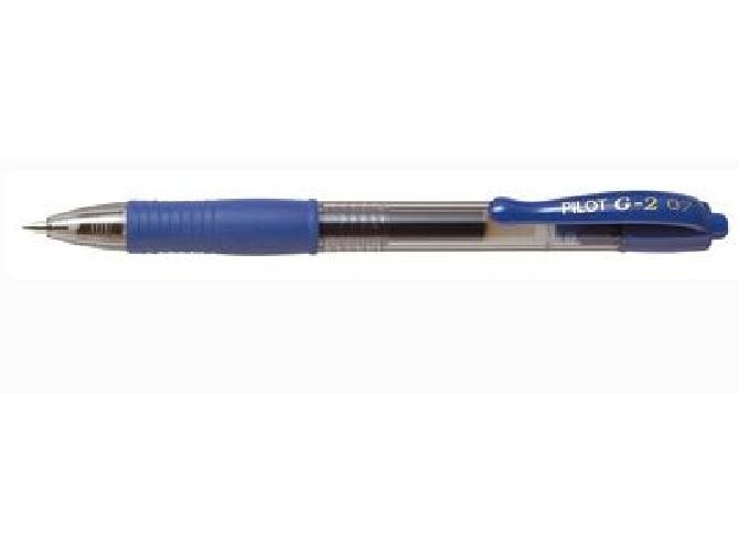 PENNA SCATTO ROLLER GEL G2 BL-G2-7 BLU (12 PEZZI)