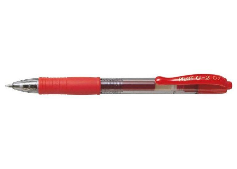 PENNA SCATTO ROLLER GEL G2 BL-G2-7 ROSSA (12 PEZZI)