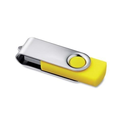 PEN DRIVE 16 GB GIALLA BULK - IDEALE PER SERIGRAFIA - USB