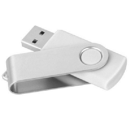 PEN DRIVE 8 GB BIANCA BULK - IDEALE PER SERIGRAFIA - USB