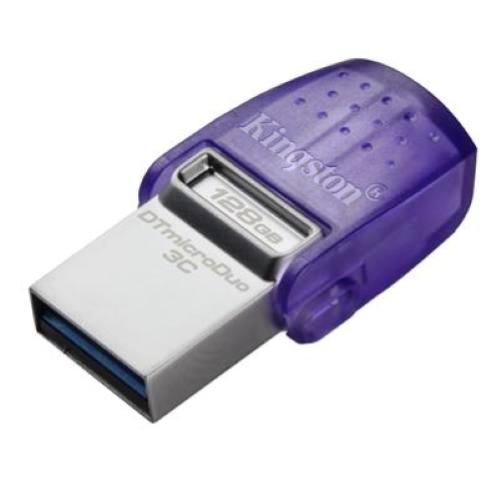 PEN DRIVE 128 GB KINGSTON DUAL USB-A USB-C DTMICRODUO 3C DTDUO3CG3/128GB