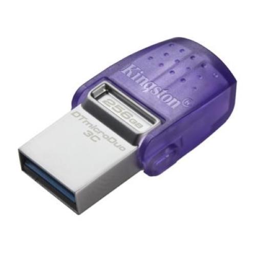 PEN DRIVE 256 GB KINGSTON DUAL USB-A USB-C DTMICRODUO 3C DTDUO3CG3/256GB